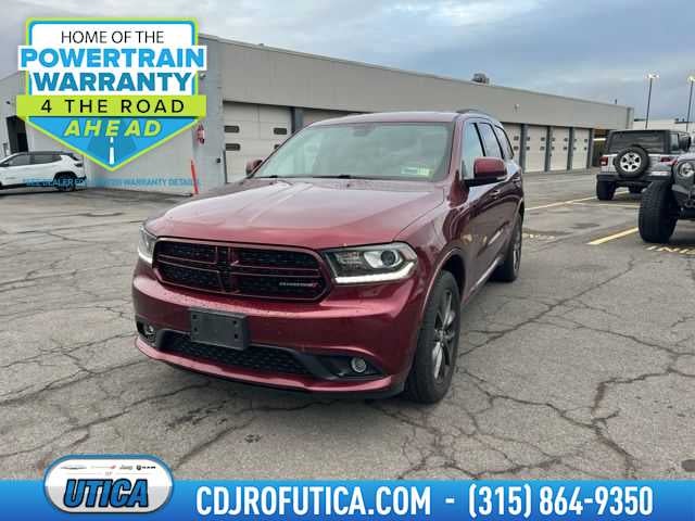 2018 Dodge Durango GT