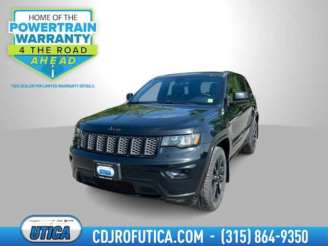 2017 Jeep Grand Cherokee Altitude 4x4