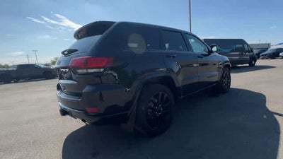 2017 Jeep Grand Cherokee Altitude 4x4