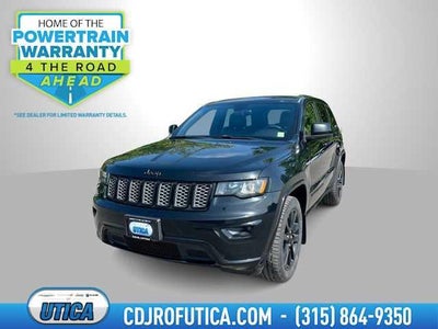 2017 Jeep Grand Cherokee Altitude 4x4