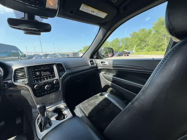 2017 Jeep Grand Cherokee Altitude 4x4