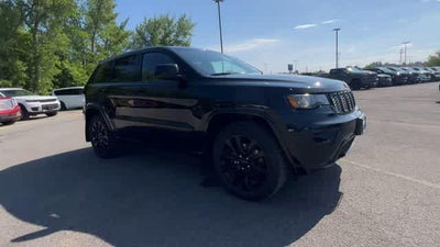 2017 Jeep Grand Cherokee Altitude 4x4