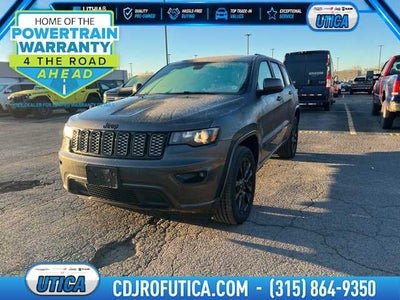 2021 Jeep Grand Cherokee Laredo X
