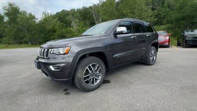 2021 Jeep Grand Cherokee Limited