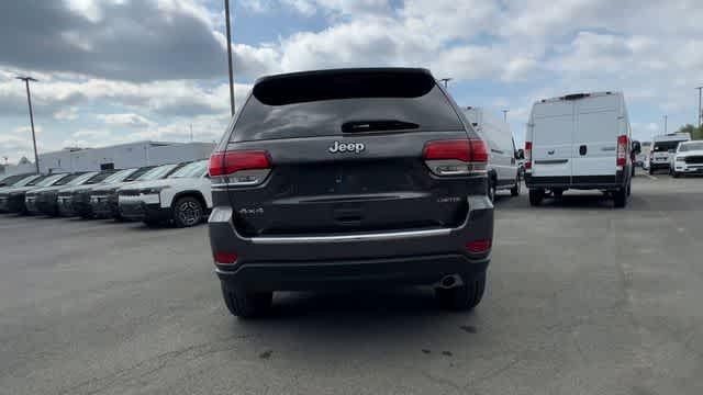 2021 Jeep Grand Cherokee Limited 4x4