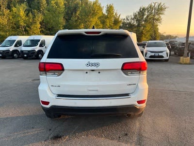 2021 Jeep Grand Cherokee Limited 4x4
