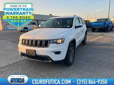 2021 Jeep Grand Cherokee Limited 4x4