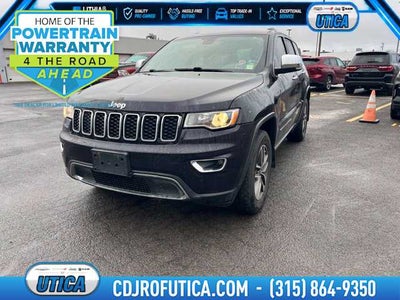 2019 Jeep Grand Cherokee Limited 4x4