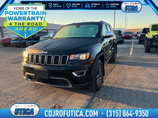 2020 Jeep Grand Cherokee Limited 4x4