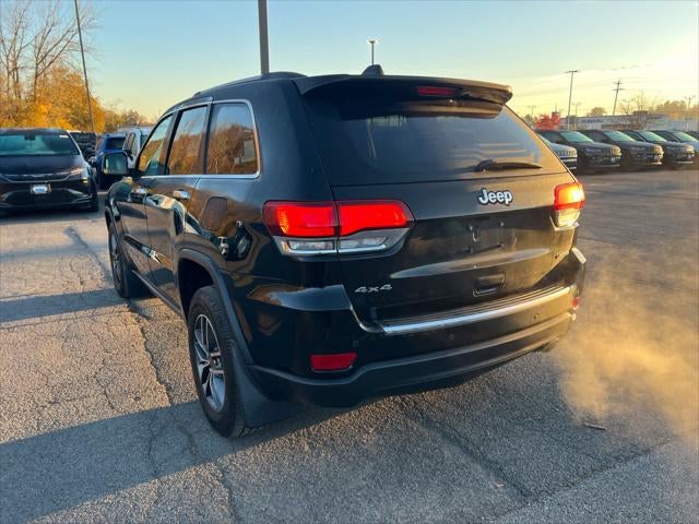 2020 Jeep Grand Cherokee Limited 4x4