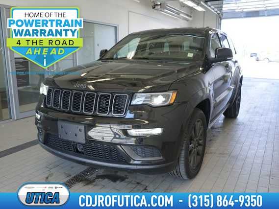 2018 Jeep Grand Cherokee High Altitude 4x4