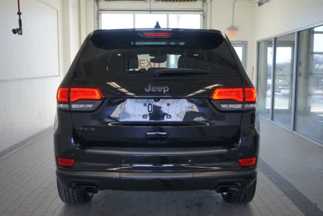 2018 Jeep Grand Cherokee High Altitude 4x4