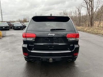 2019 Jeep Grand Cherokee Overland 4x4