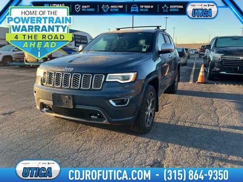 2020 Jeep Grand Cherokee Overland