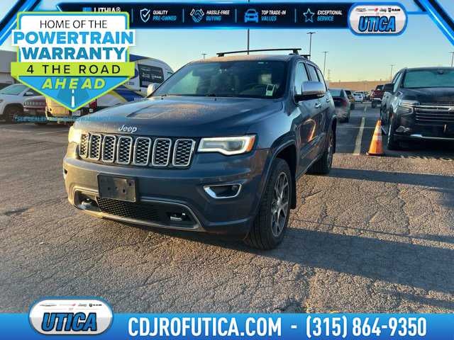 2020 Jeep Grand Cherokee Overland