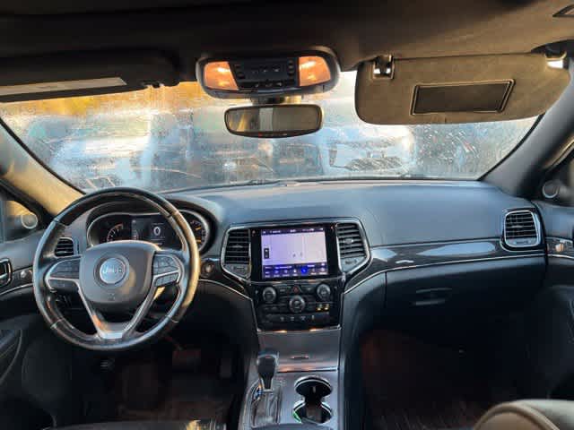 2020 Jeep Grand Cherokee Overland