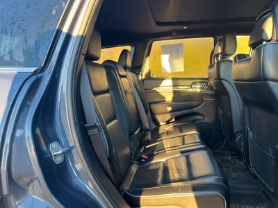 2020 Jeep Grand Cherokee Overland