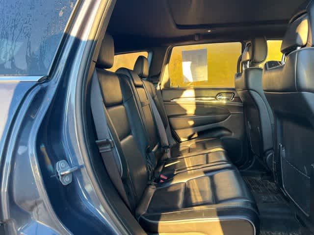 2020 Jeep Grand Cherokee Overland