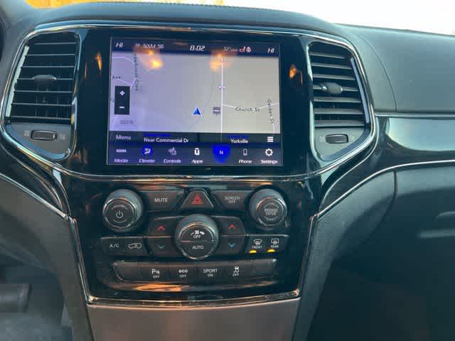 2020 Jeep Grand Cherokee Overland
