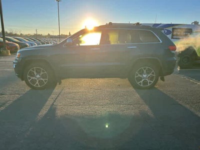 2020 Jeep Grand Cherokee Overland