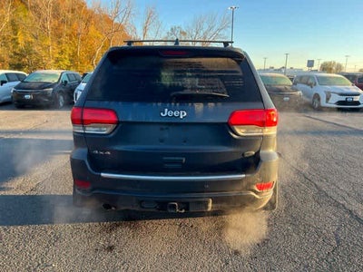 2020 Jeep Grand Cherokee Overland