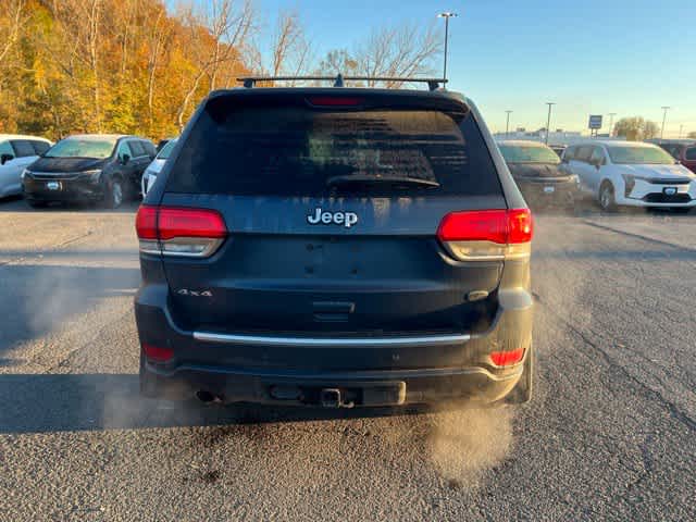 2020 Jeep Grand Cherokee Overland