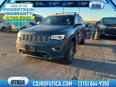 2020 Jeep Grand Cherokee Overland 4x4