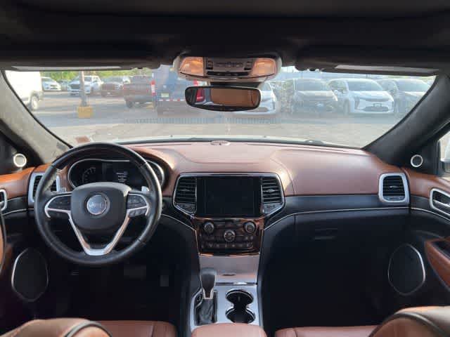 2020 Jeep Grand Cherokee Summit 4x4