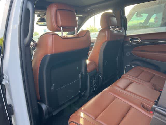 2020 Jeep Grand Cherokee Summit 4x4