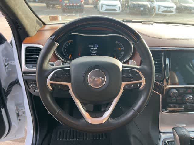 2020 Jeep Grand Cherokee Summit 4x4