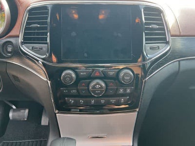 2020 Jeep Grand Cherokee Summit 4x4