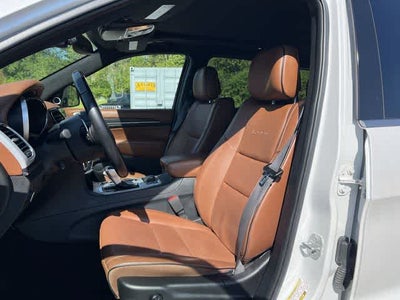 2020 Jeep Grand Cherokee Summit 4x4