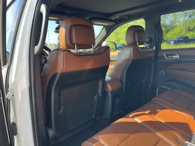 2020 Jeep Grand Cherokee Summit 4x4