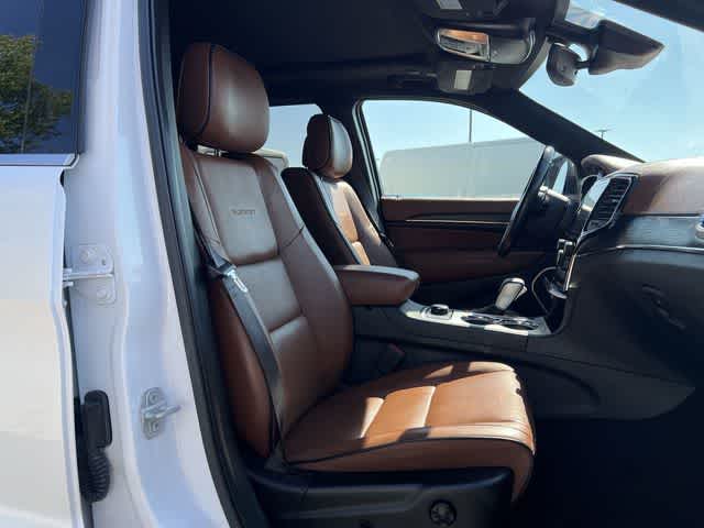 2020 Jeep Grand Cherokee Summit 4x4