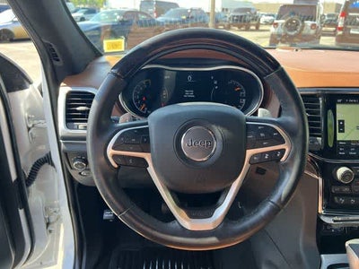 2020 Jeep Grand Cherokee Summit 4x4