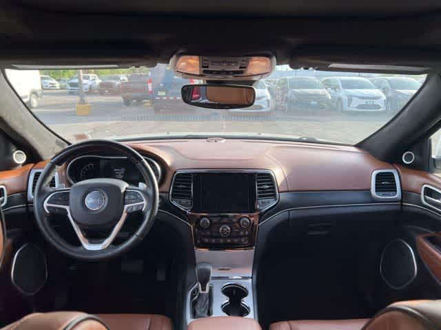 2020 Jeep Grand Cherokee Summit 4x4