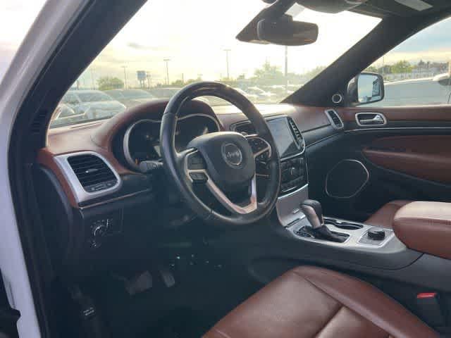 2020 Jeep Grand Cherokee Summit 4x4