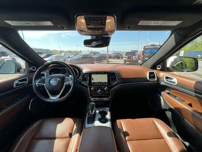 2020 Jeep Grand Cherokee Summit 4x4