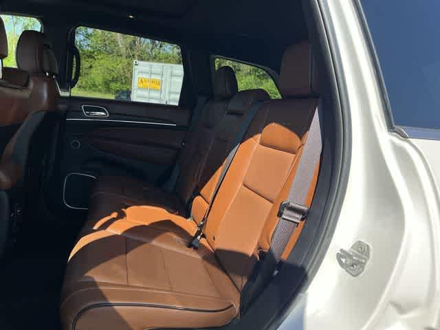 2020 Jeep Grand Cherokee Summit 4x4