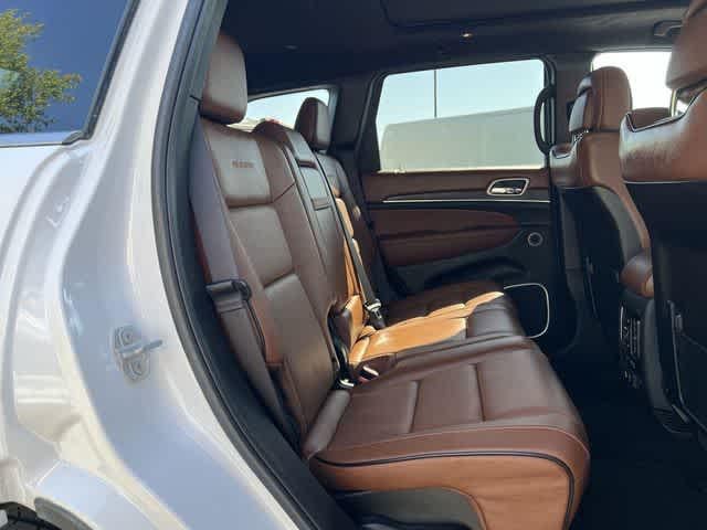 2020 Jeep Grand Cherokee Summit 4x4
