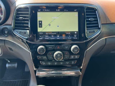 2020 Jeep Grand Cherokee Summit 4x4