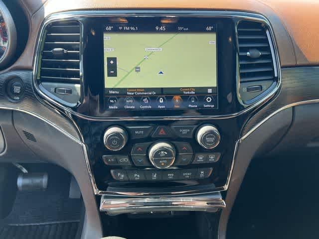 2020 Jeep Grand Cherokee Summit 4x4