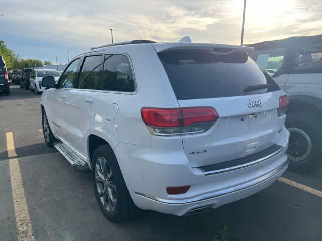 2020 Jeep Grand Cherokee Summit 4x4
