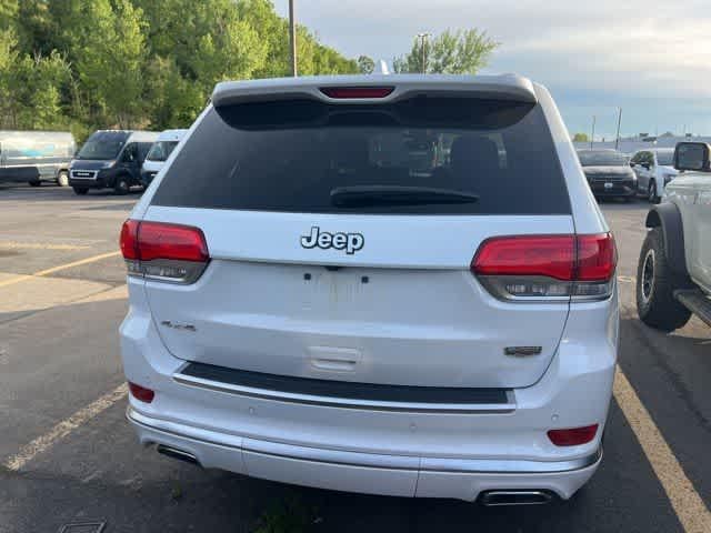 2020 Jeep Grand Cherokee Summit 4x4
