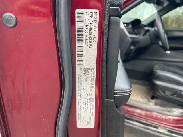 2025 Jeep Grand Cherokee Altitude 4x4