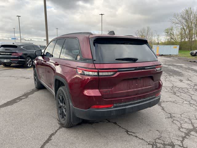 2025 Jeep Grand Cherokee Altitude 4x4