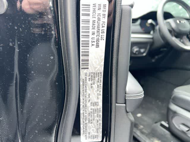 2026 Jeep Grand Cherokee Altitude 4x4