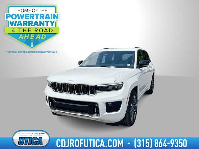 2025 Jeep Grand Cherokee Overland