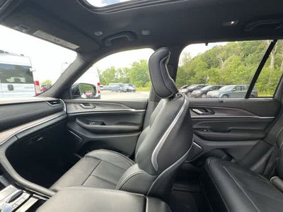 2025 Jeep Grand Cherokee Overland