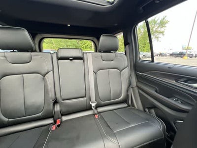 2025 Jeep Grand Cherokee Overland